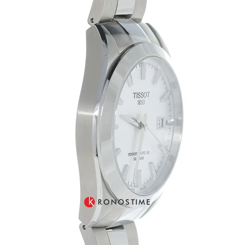 Фотография часов Tissot Gentleman Powermatic 80 Silicium T127.407.11.031.00_7